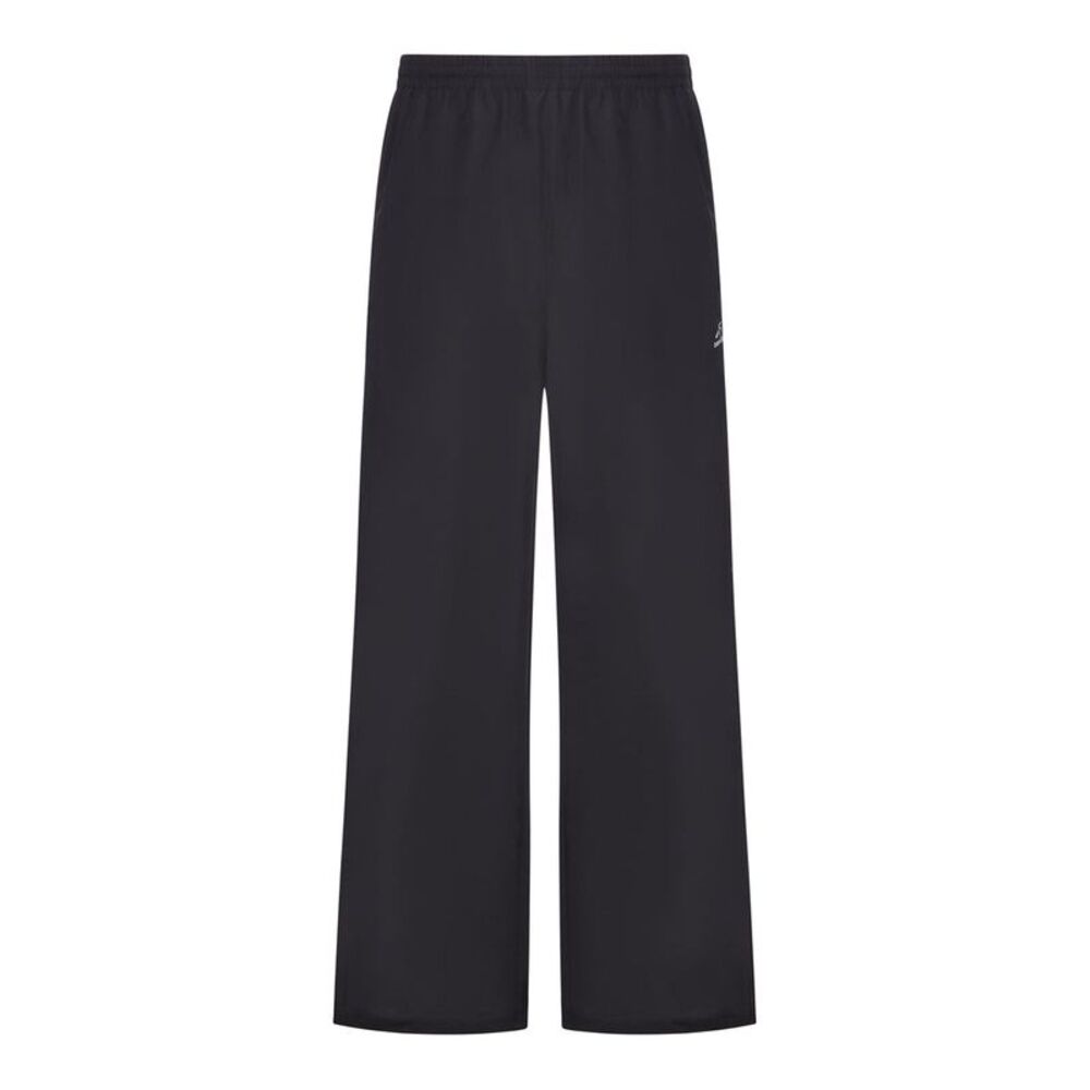 Balenciaga Men Black Technical Cotton Poplin Tracksuit Trousers